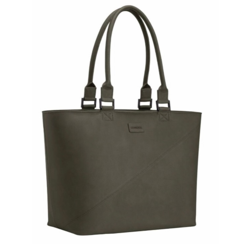 Corkcicle Virginia cooler bag NEW olive
